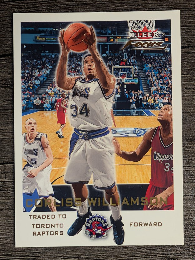 2000-01 Fleer Focus #98 Corliss Williamson