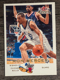2000-01 Fleer Focus #99 Ron Mercer