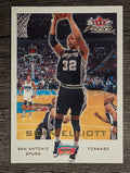 2000-01 Fleer Focus #100 Sean Elliott
