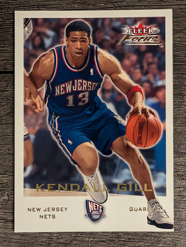 2000-01 Fleer Focus #109 Kendall Gill