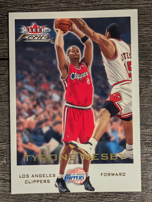 2000-01 Fleer Focus #110 Tyrone Nesby
