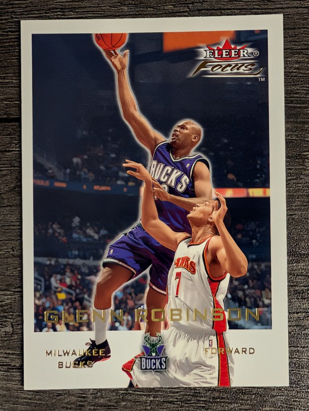 2000-01 Fleer Focus #114 Glenn Robinson