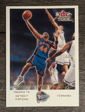 2000-01 Fleer Focus #115 John Wallace