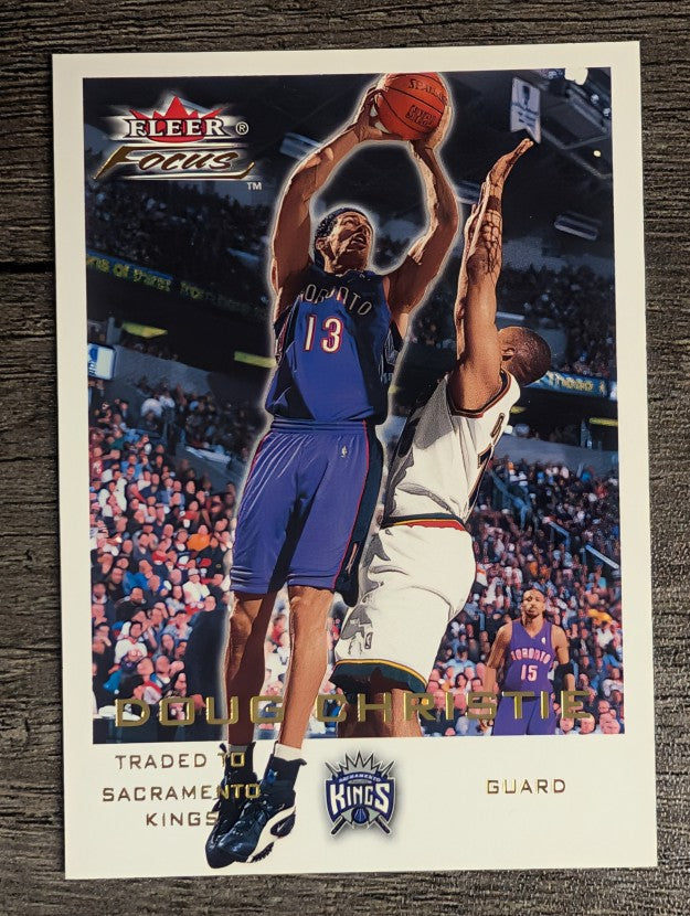 2000-01 Fleer Focus #117 Doug Christie