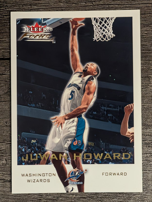 2000-01 Fleer Focus #118 Juwan Howard