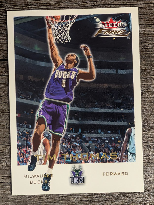 2000-01 Fleer Focus #119 Tim Thomas