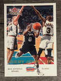 2000-01 Fleer Focus #121 Avery Johnson