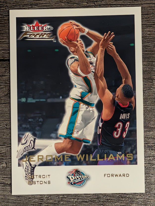 2000-01 Fleer Focus #122 Jerome Williams