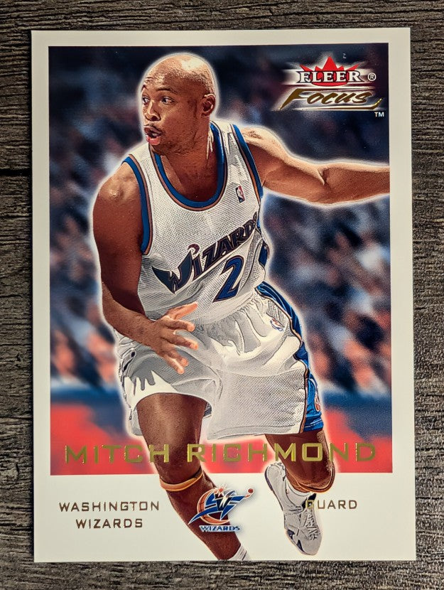 2000-01 Fleer Focus #123 Mitch Richmond