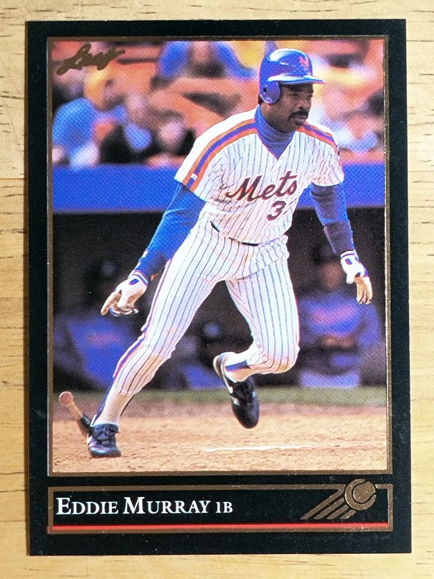 1992 Leaf Black Gold #396 Eddie Murray