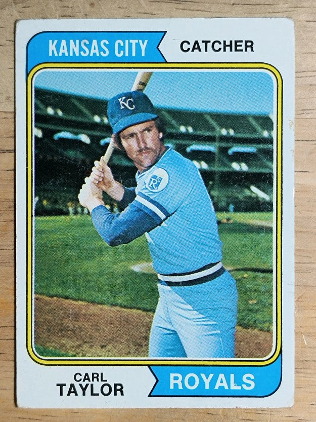 1974 Topps #627 Carl Taylor (VG)