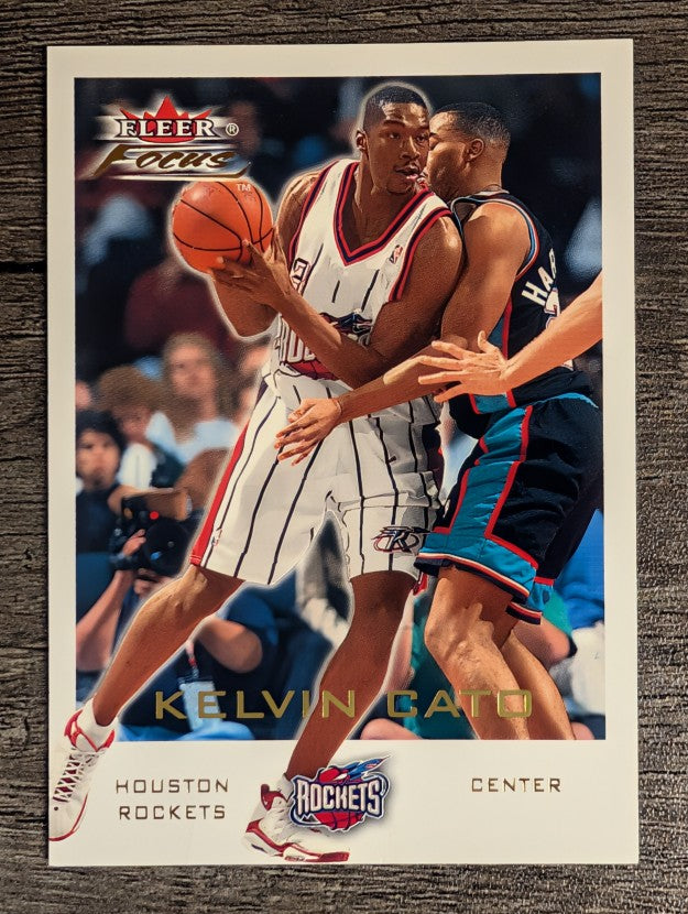 2000-01 Fleer Focus #130 Kelvin Cato
