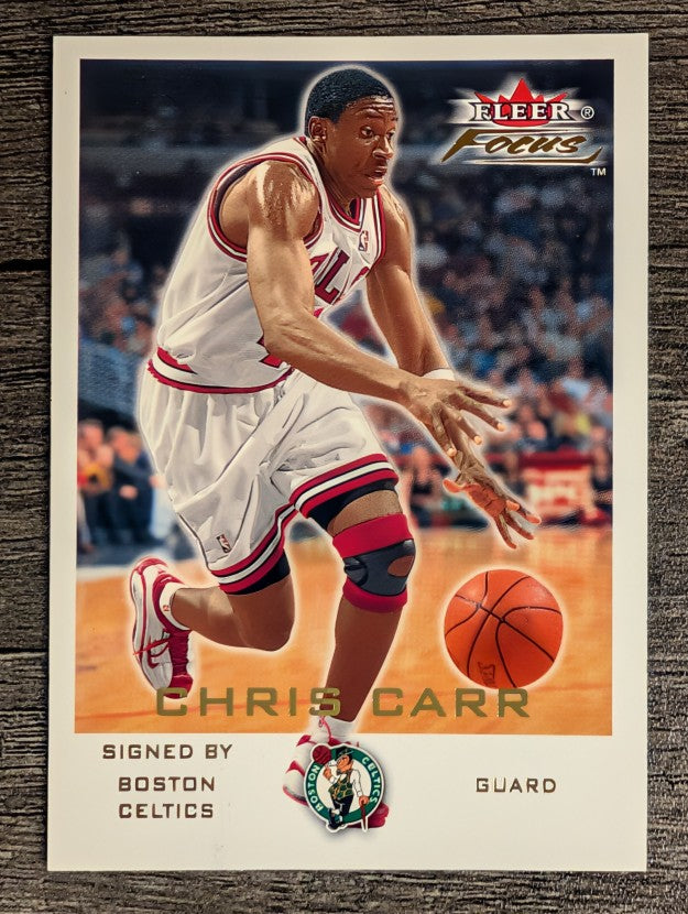2000-01 Fleer Focus #133 Chris Carr