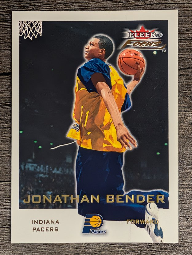 2000-01 Fleer Focus #134 Jonathan Bender