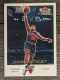 2000-01 Fleer Focus #137 Ron Artest