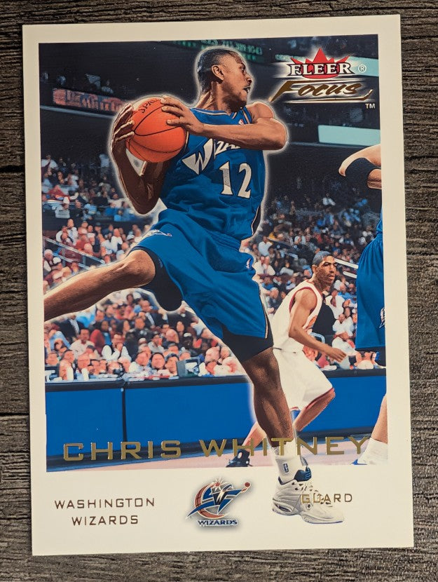 2000-01 Fleer Focus #139 Chris Whitney