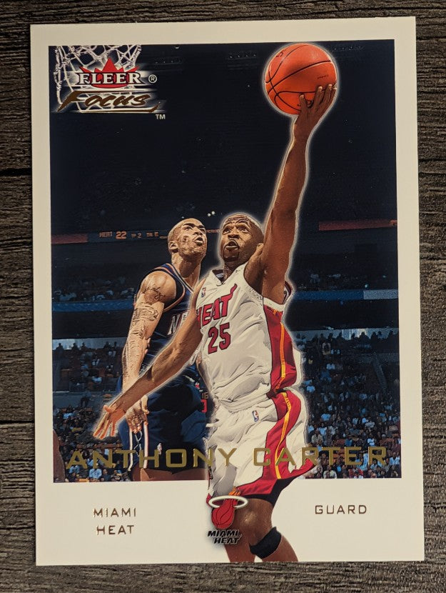 2000-01 Fleer Focus #140 Anthony Carter