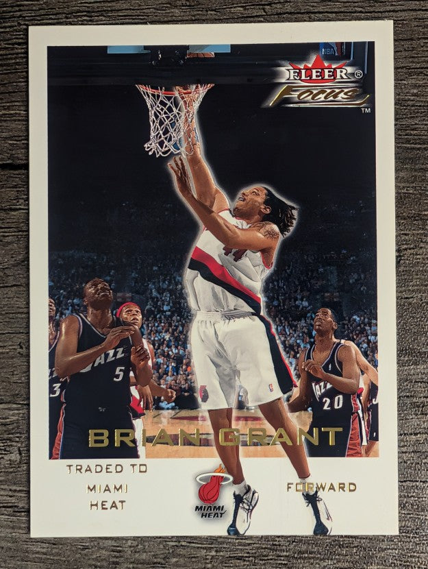 2000-01 Fleer Focus #149 Brian Grant