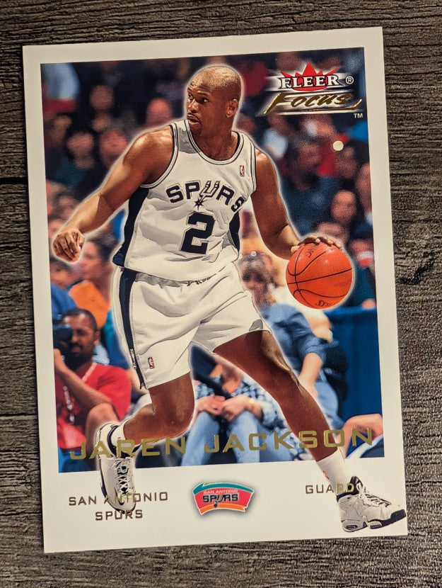 2000-01 Fleer Focus #157 Jaren Jackson