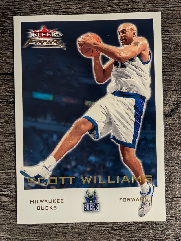 2000-01 Fleer Focus #158 Scott Williams