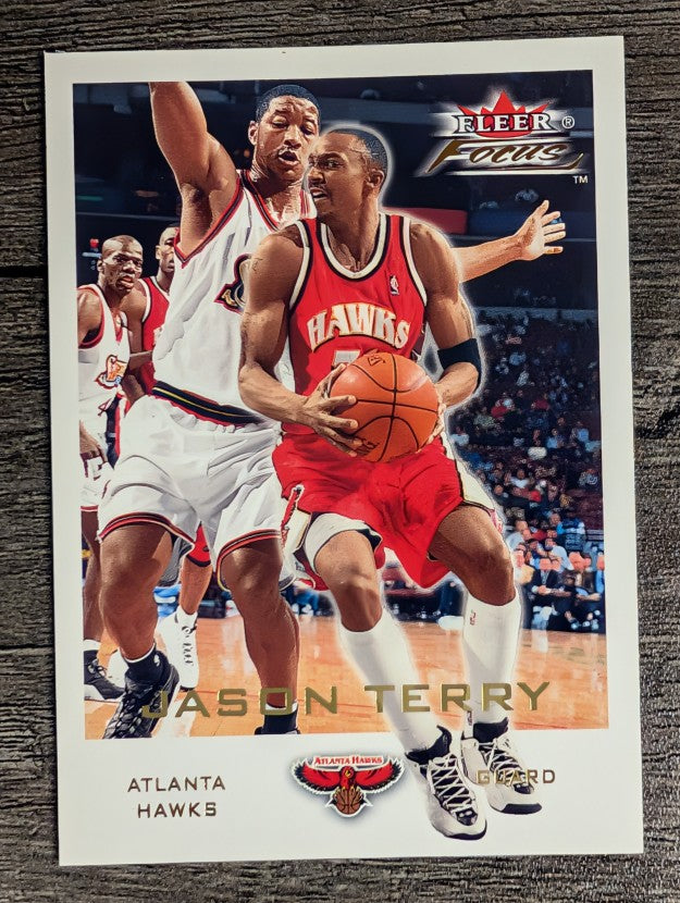 2000-01 Fleer Focus #164 Jason Terry