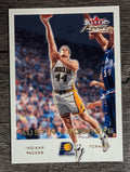 2000-01 Fleer Focus #166 Austin Croshere