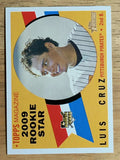 2009 Topps Heritage #133 Luis Cruz RC
