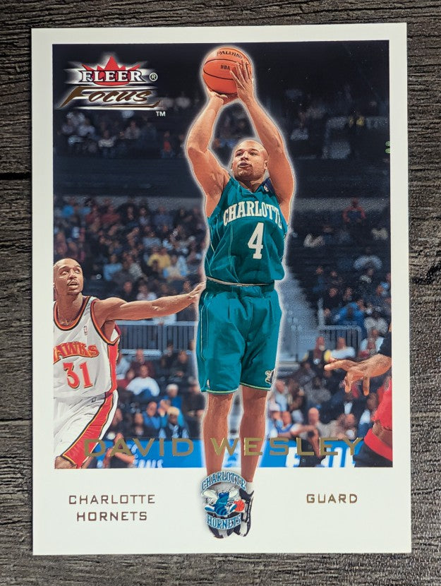 2000-01 Fleer Focus #171 David Wesley