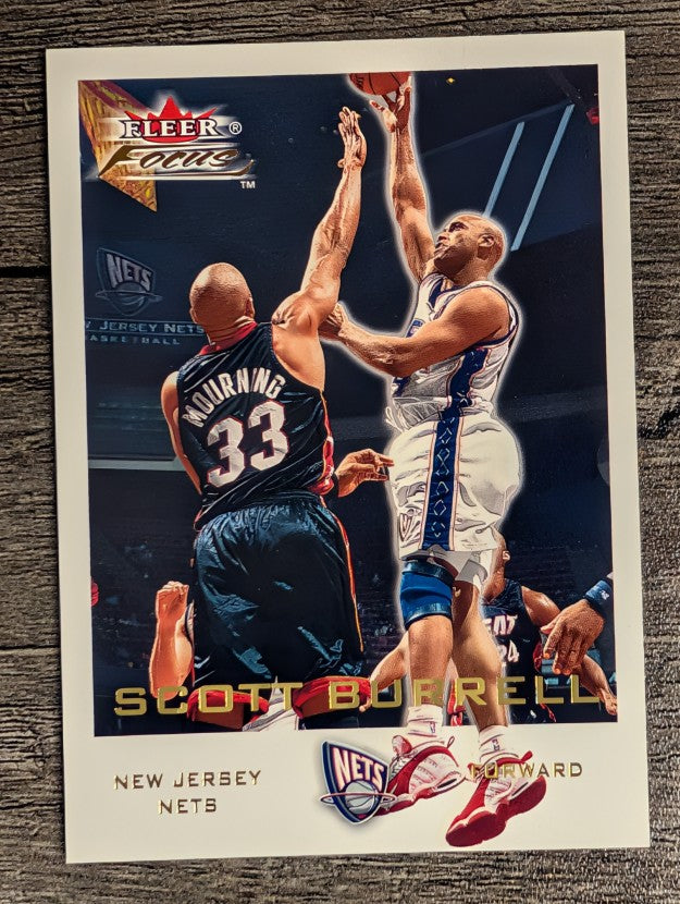 2000-01 Fleer Focus #173 Scott Burrell