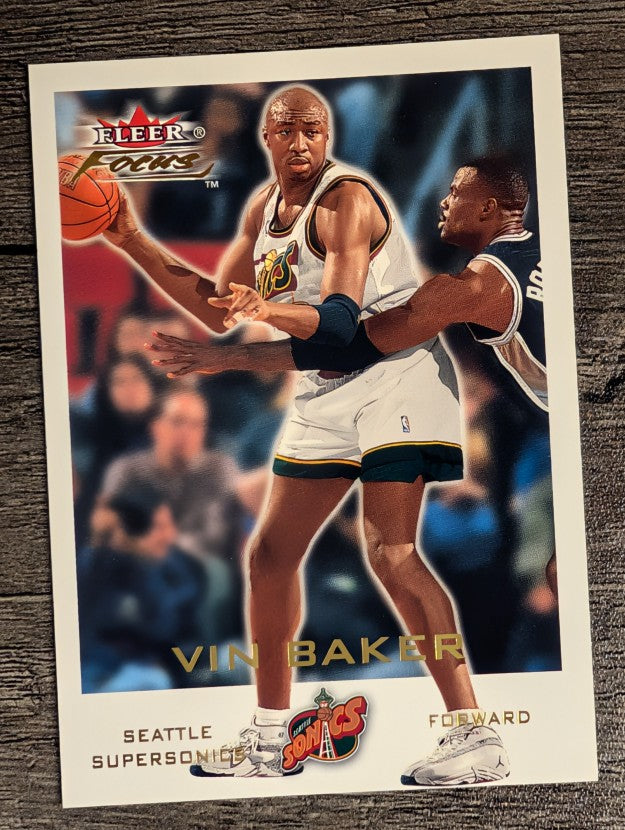 2000-01 Fleer Focus #177 Vin Baker