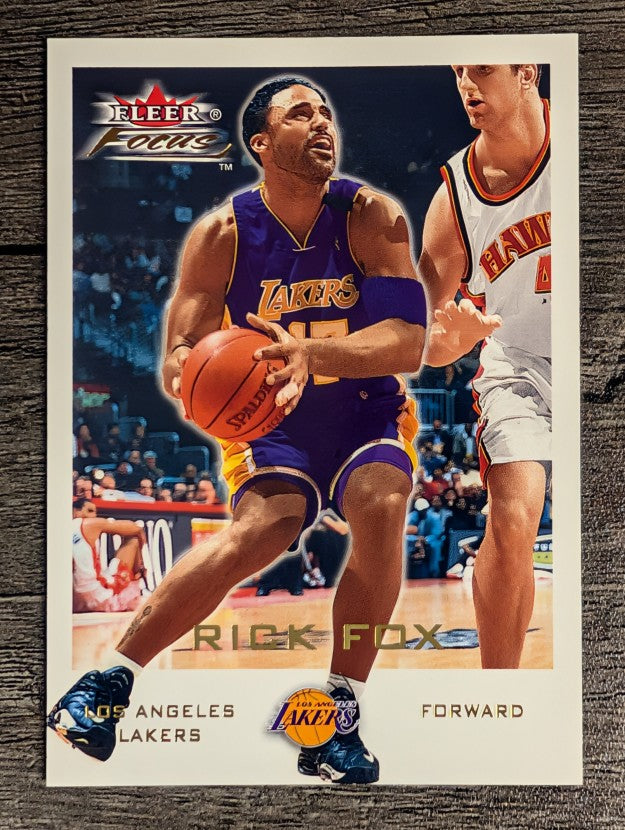 2000-01 Fleer Focus #178 Rick Fox
