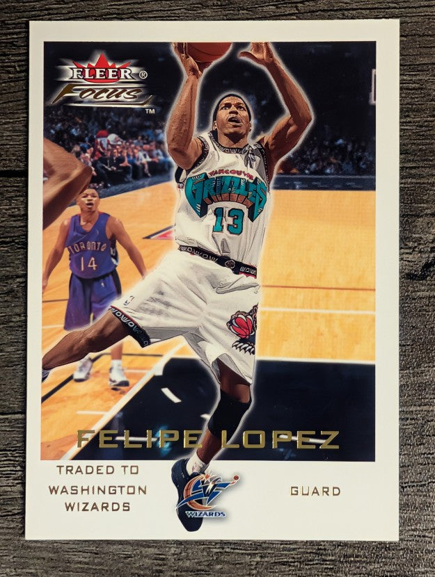 2000-01 Fleer Focus #180 Felipe Lopez