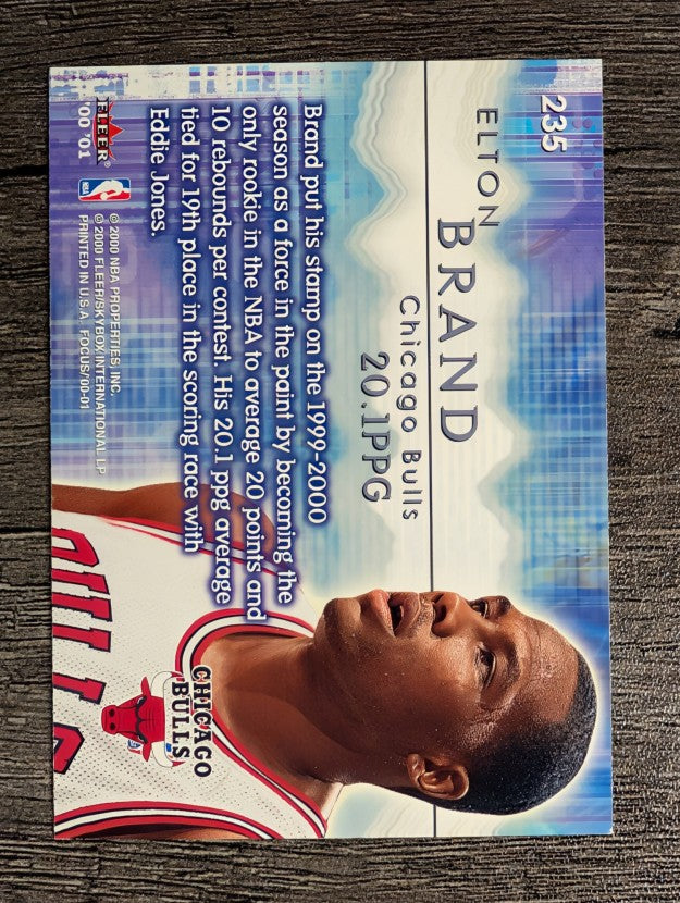2000-01 Fleer Focus #235 Elton Brand 20