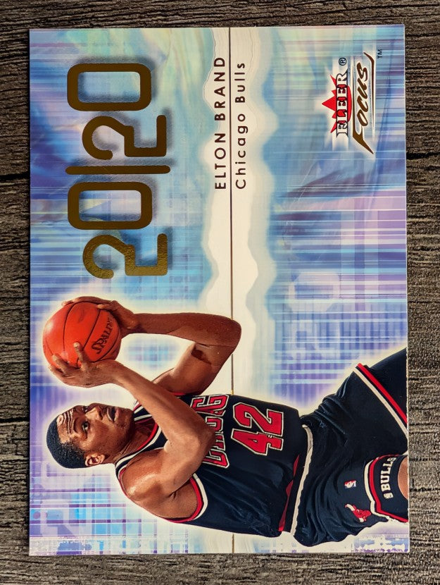 2000-01 Fleer Focus #235 Elton Brand 20