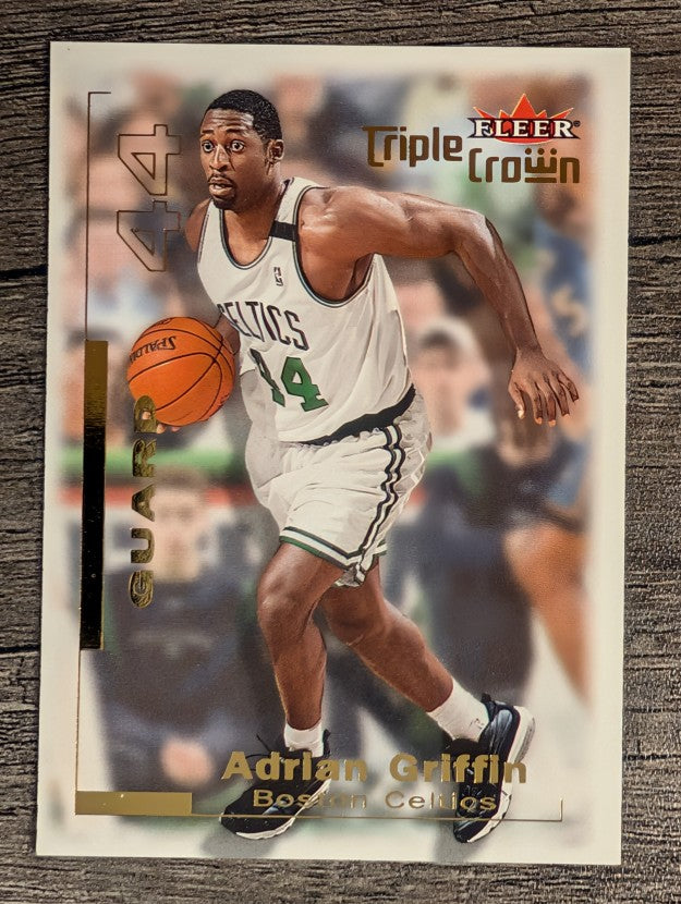 2000-01 Fleer Triple Crown #41 Adrian Griffin