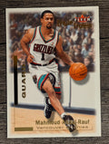 2000-01 Fleer Triple Crown #43 Mahmoud Abdul-Rauf