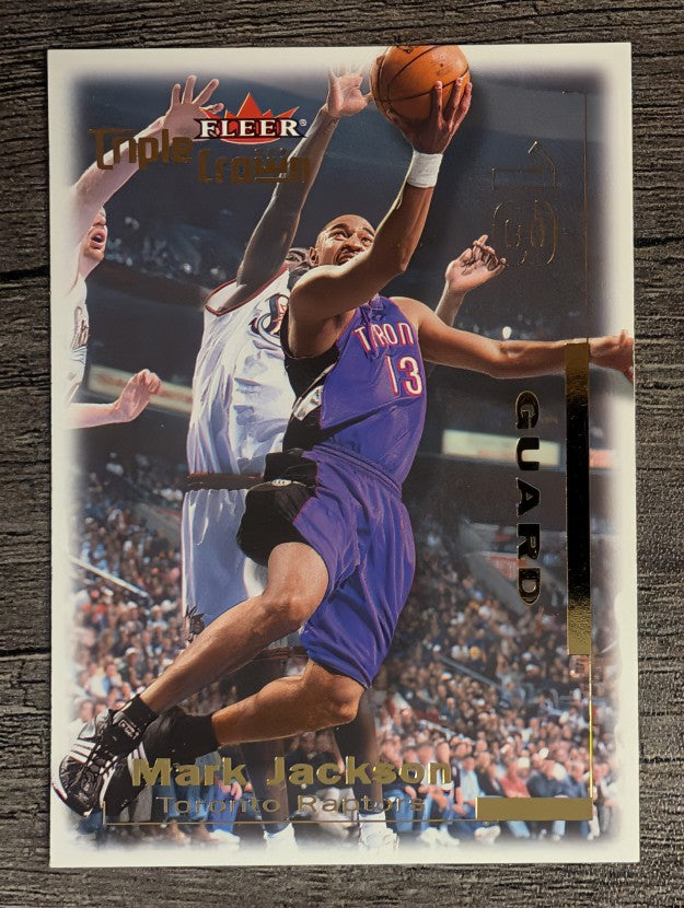 2000-01 Fleer Triple Crown #51 Mark Jackson