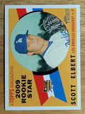 2009 Topps Heritage #128 Scott Elbert
