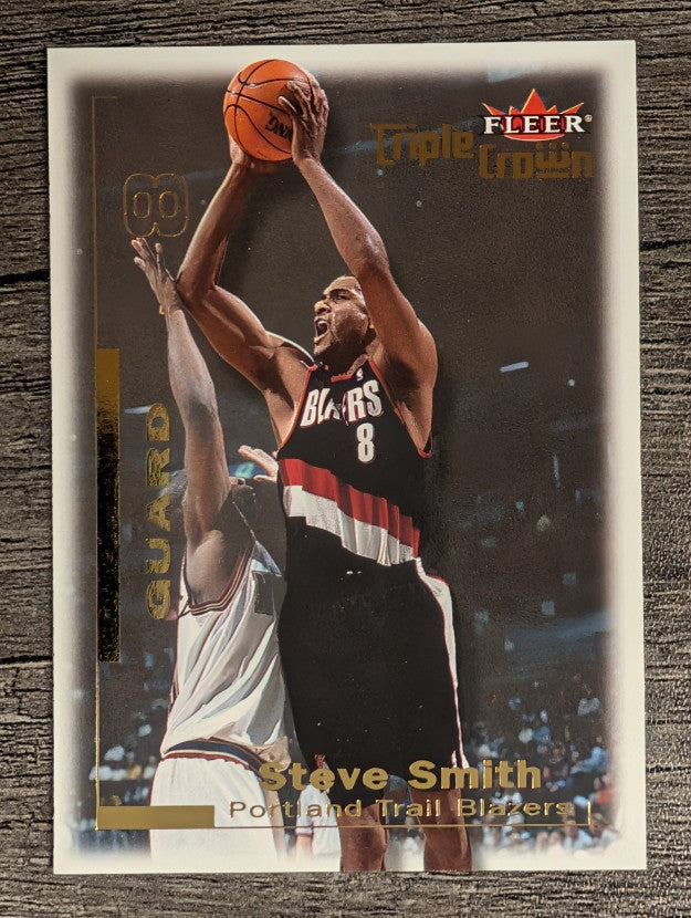 2000-01 Fleer Triple Crown #77 Steve Smith