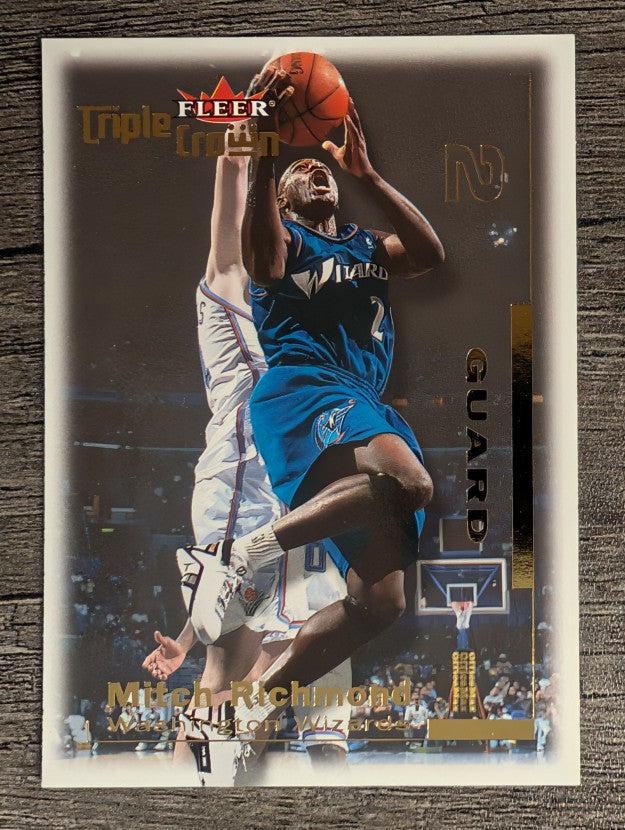 2000-01 Fleer Triple Crown #87 Mitch Richmond
