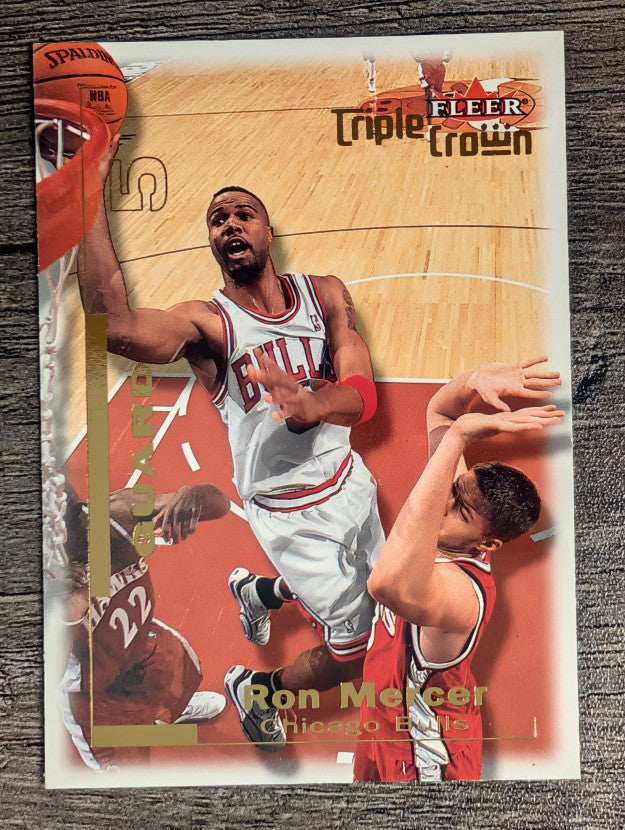 2000-01 Fleer Triple Crown #92 Ron Mercer