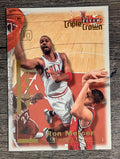 2000-01 Fleer Triple Crown #92 Ron Mercer