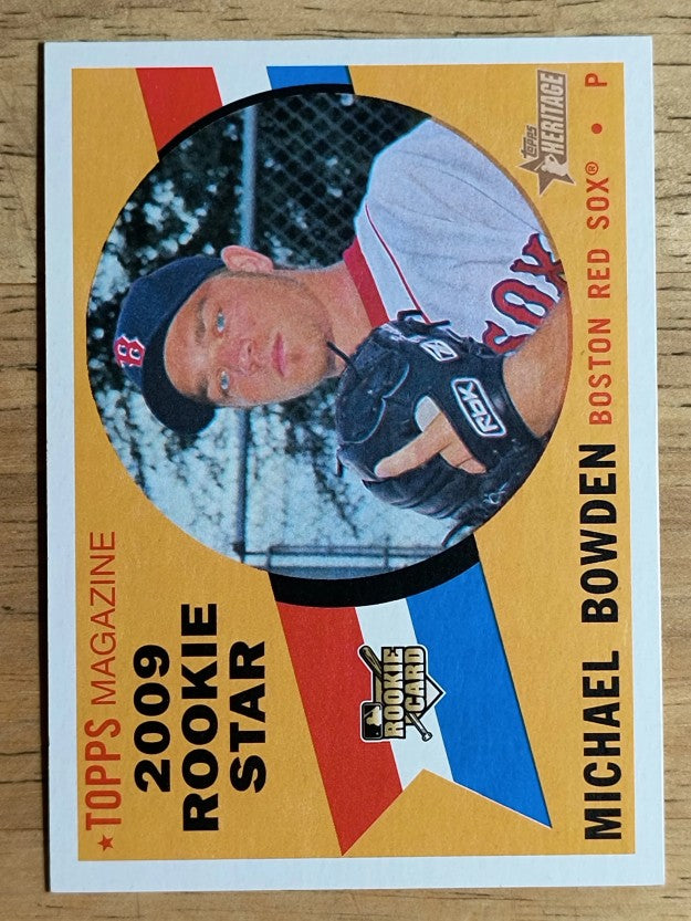 2009 Topps Heritage #117 Michael Bowden