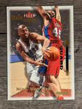 2000-01 Fleer Triple Crown #107 Nick Van Exel