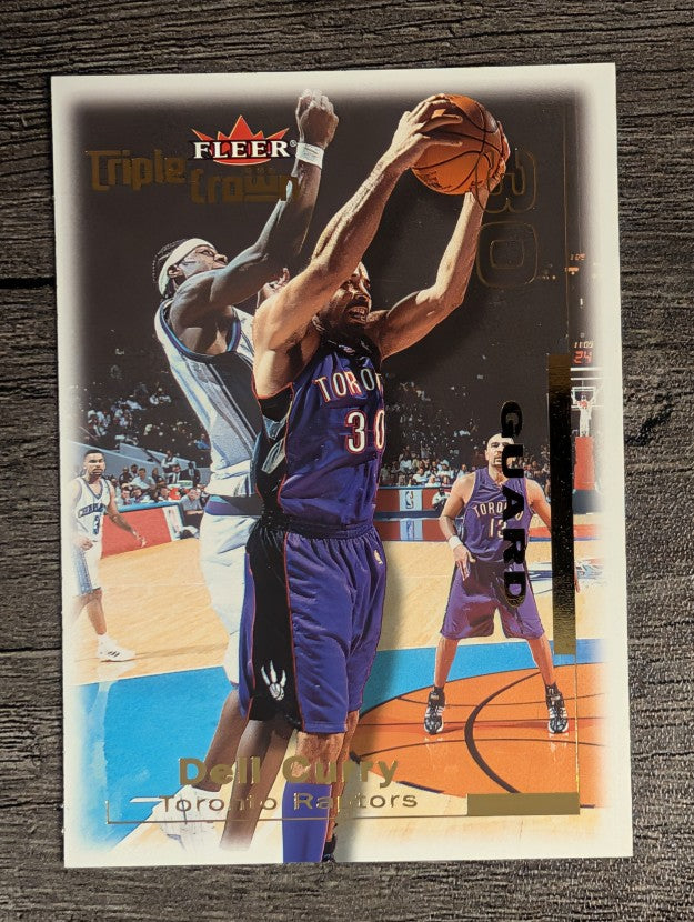 2000-01 Fleer Triple Crown #108 Dell Curry