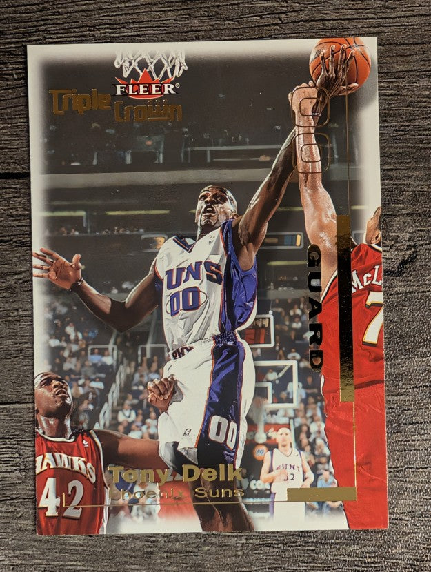 2000-01 Fleer Triple Crown #109 Tony Delk