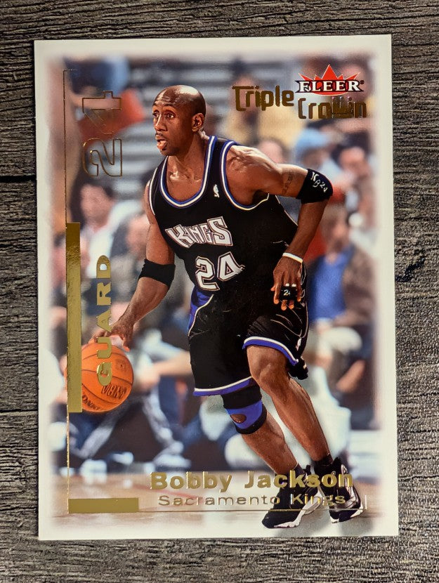2000-01 Fleer Triple Crown #111 Bobby Jackson