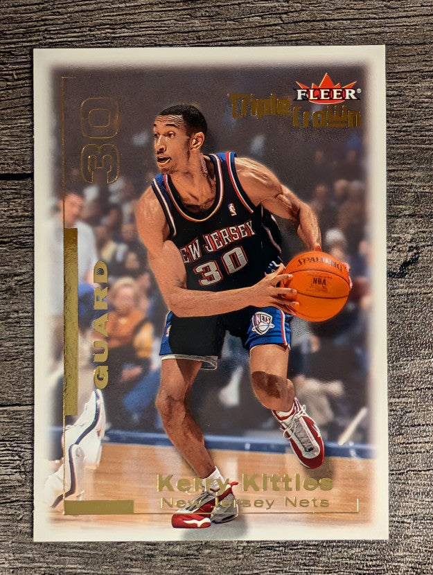 2000-01 Fleer Triple Crown #112 Kerry Kittles