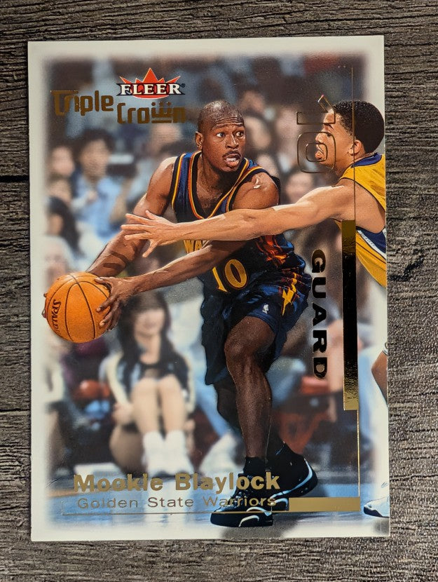 2000-01 Fleer Triple Crown #115 Mookie Blaylock