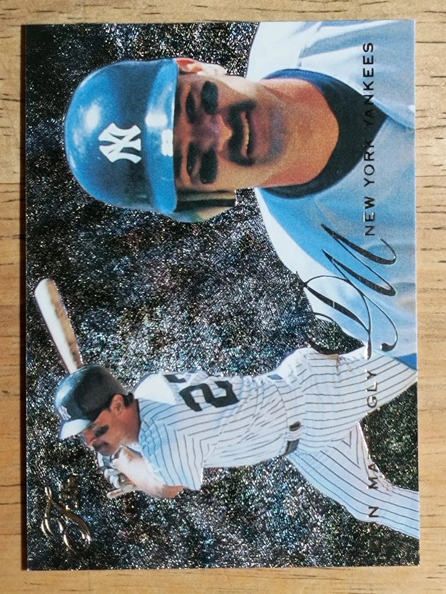 1995 Flair #66 Don Mattingly